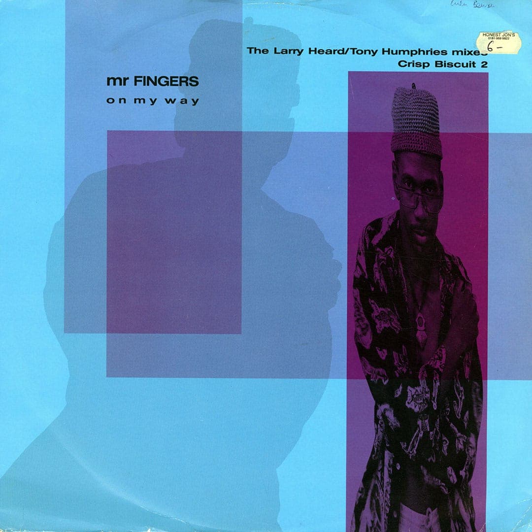 Mr. Fingers - On My Way (Crisp Biscuit 2) - 12