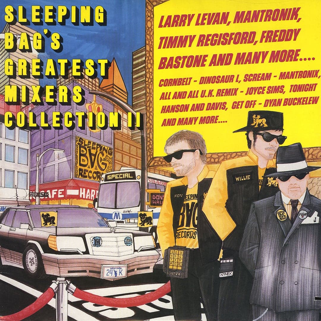 Sleeping Bag’s Greatest Mixers Collection II - 12