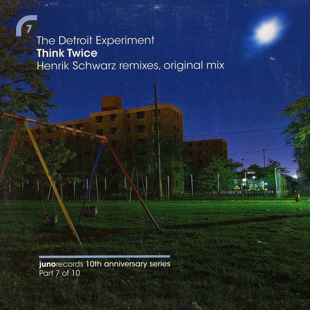 The Detroit Experiment - Think Twice (Henrik Schwarz remixes) - 12