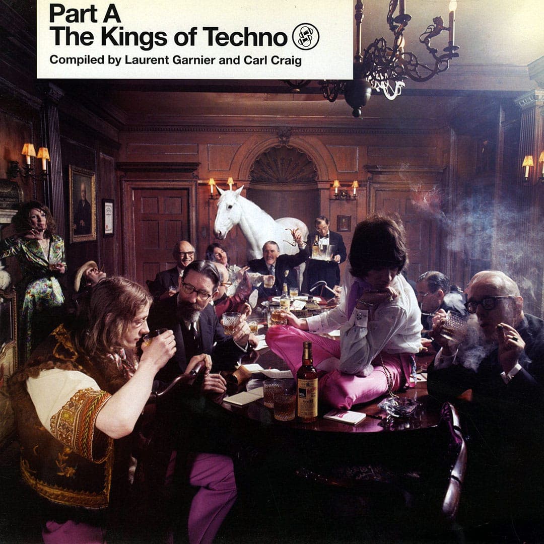 Carl Craig, Laurent Garnier - The Kings Of Techno, Pt. A - 2x12