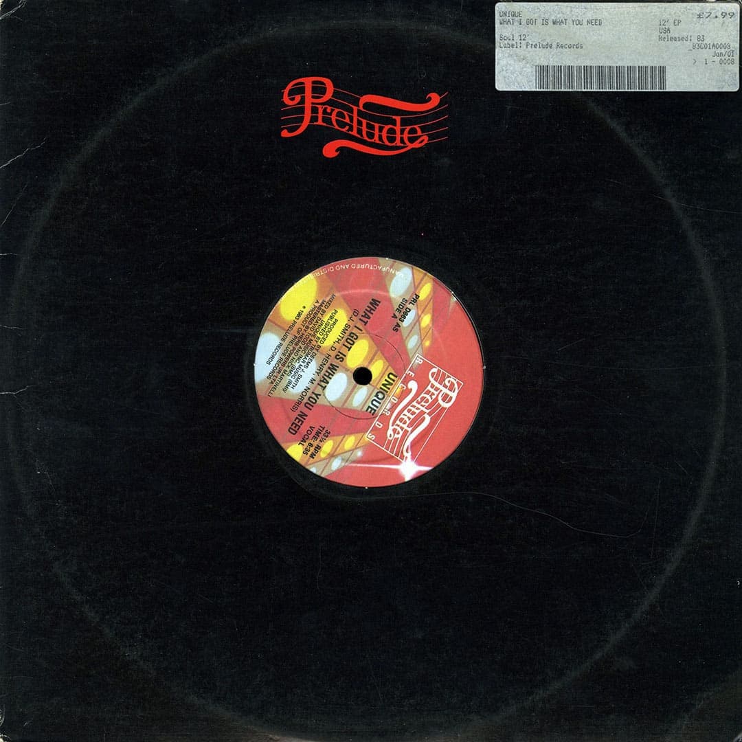 Unique - What I Got Is What You Need - 12