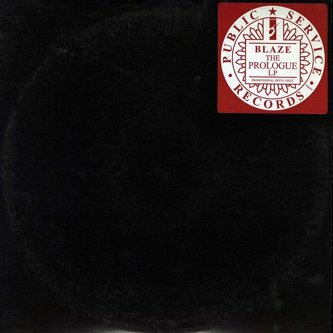 Blaze - The Prologue LP - 2xlp