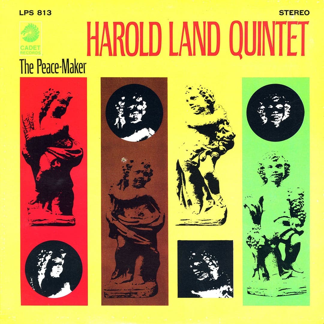 Harold Land Quintet - The Peace-Maker - lp