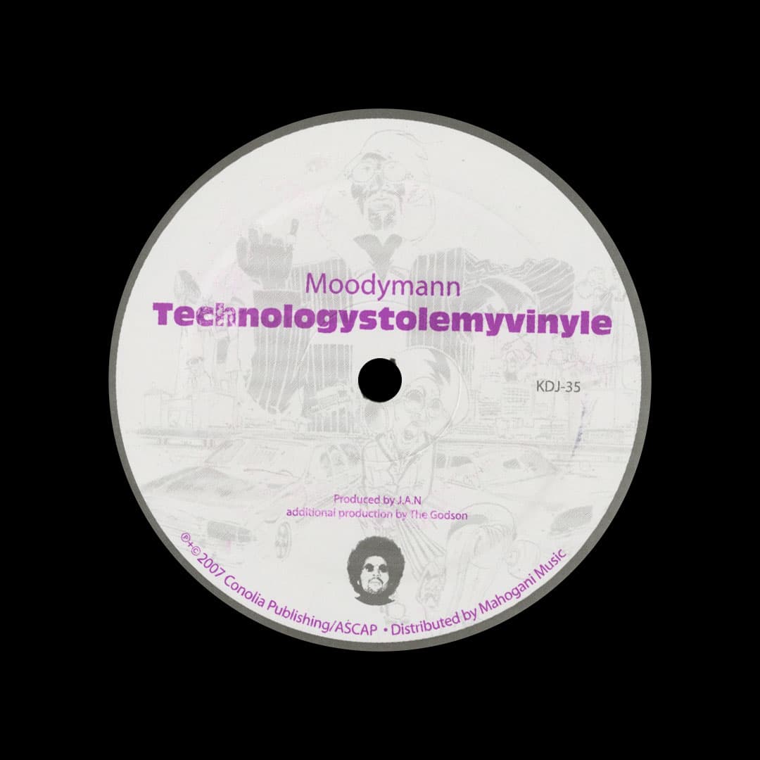 Technologystolemyvinyle