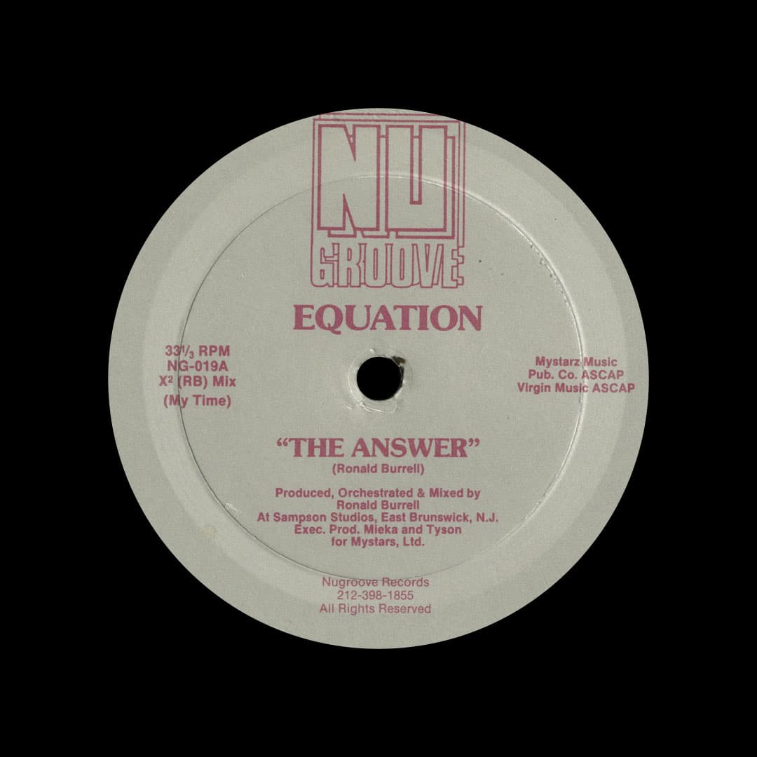 Equation - The Answer - 12