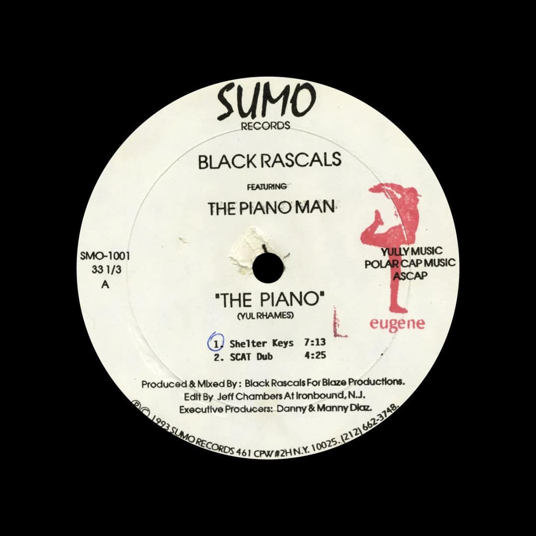 Black Rascals - The Piano - 12