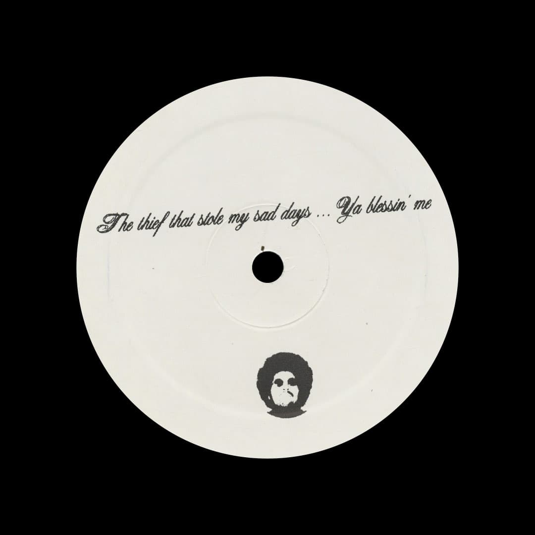 Moodymann - The Thief That Stole My Sad Days / Ya Blessin Me - 12