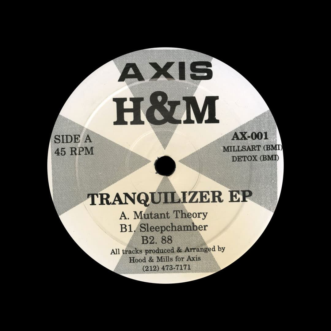 H&M - Tranquilizer EP - 12