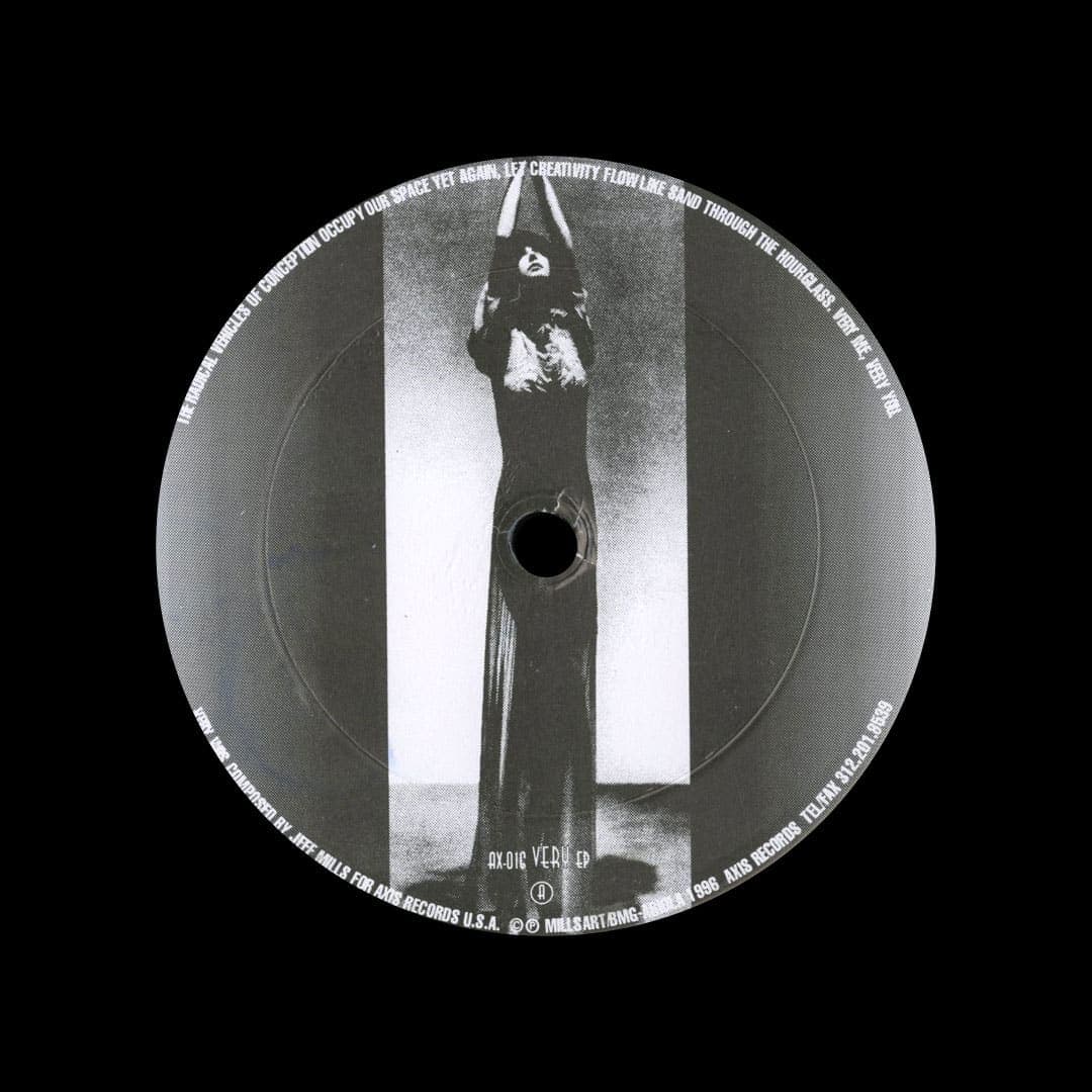 Jeff Mills - Very EP - 12