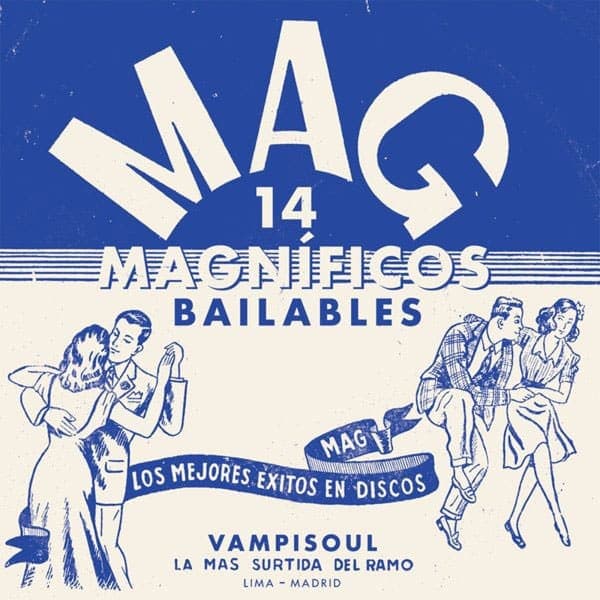 14 Magnificos Bailables