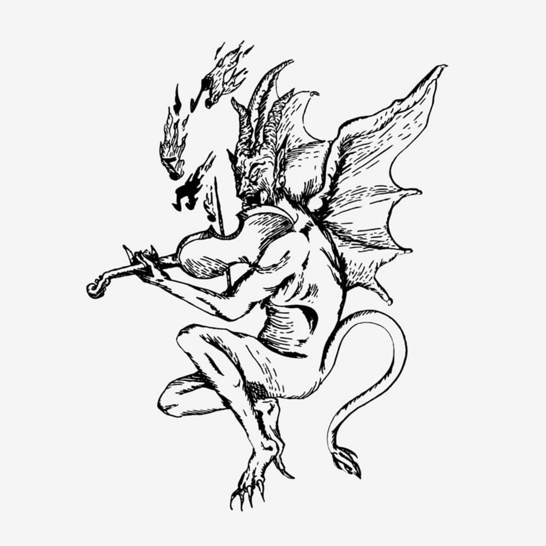 Trent - Devil’s Music Flies With Fire / Equinox - 12