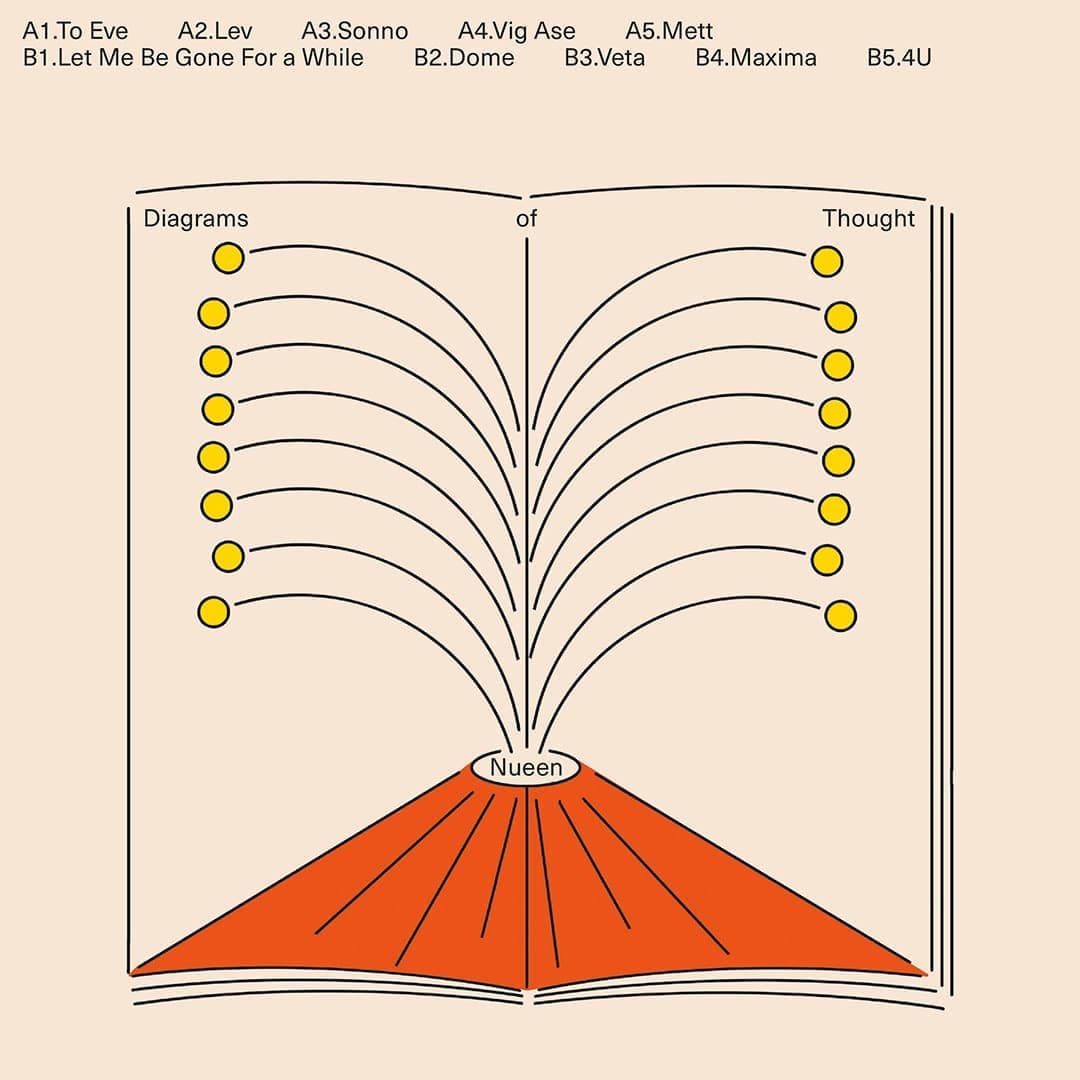 Nueen - Diagram Of Thought - lp