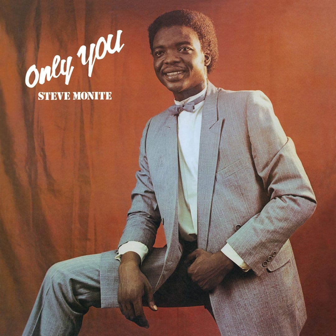 Steve Monite - Only You - lp