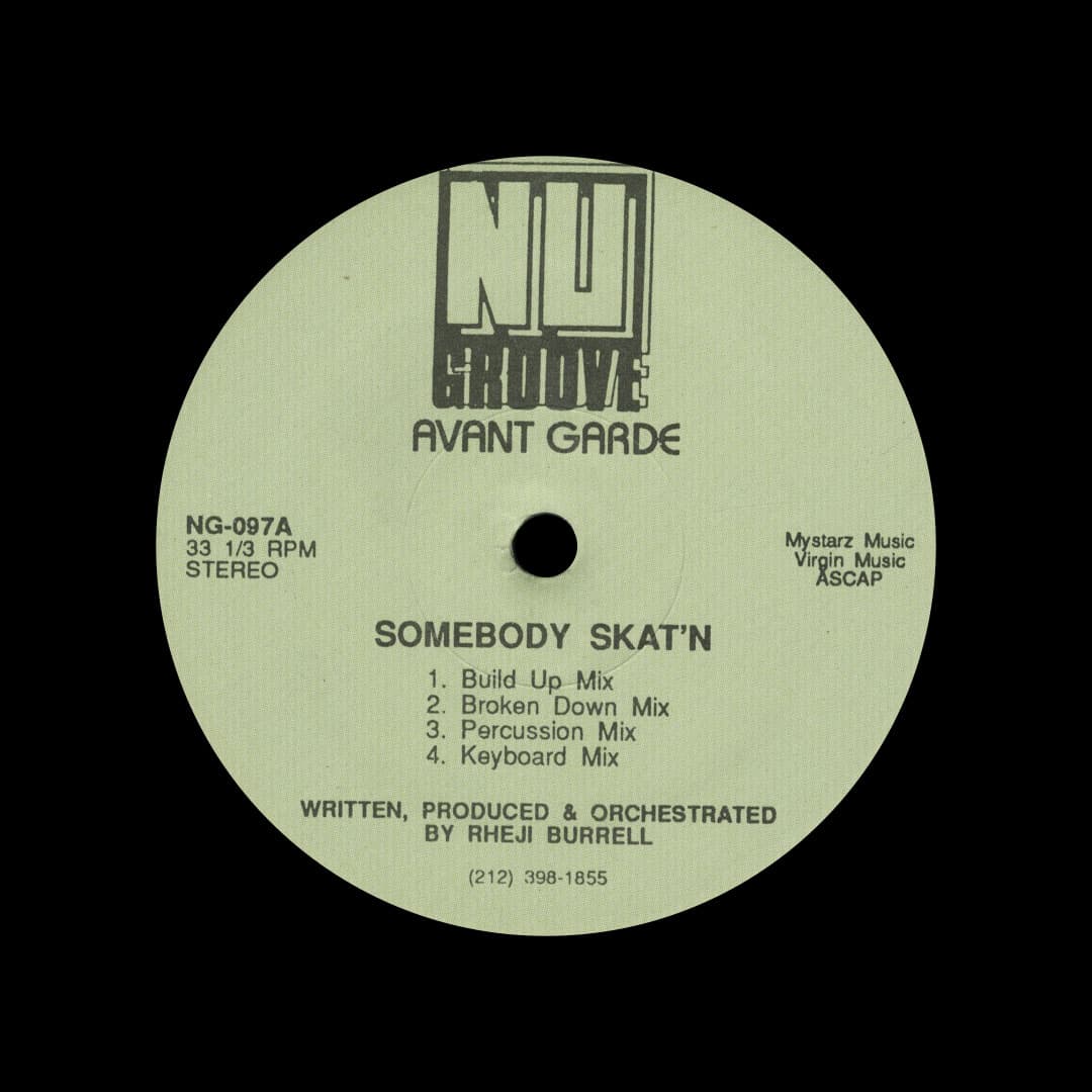 Avant Garde - Somebody Skat’n / Cmon - 12
