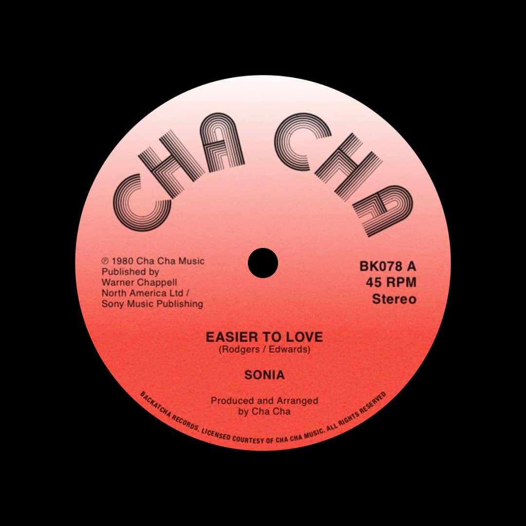 Sonia - Easier To Love - 12