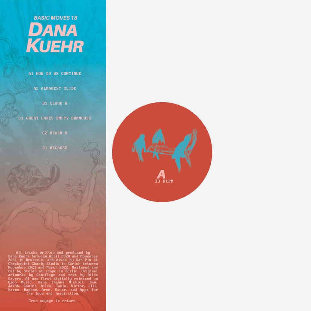 Dana Kuehr - Basic Moves 18 - 2x12