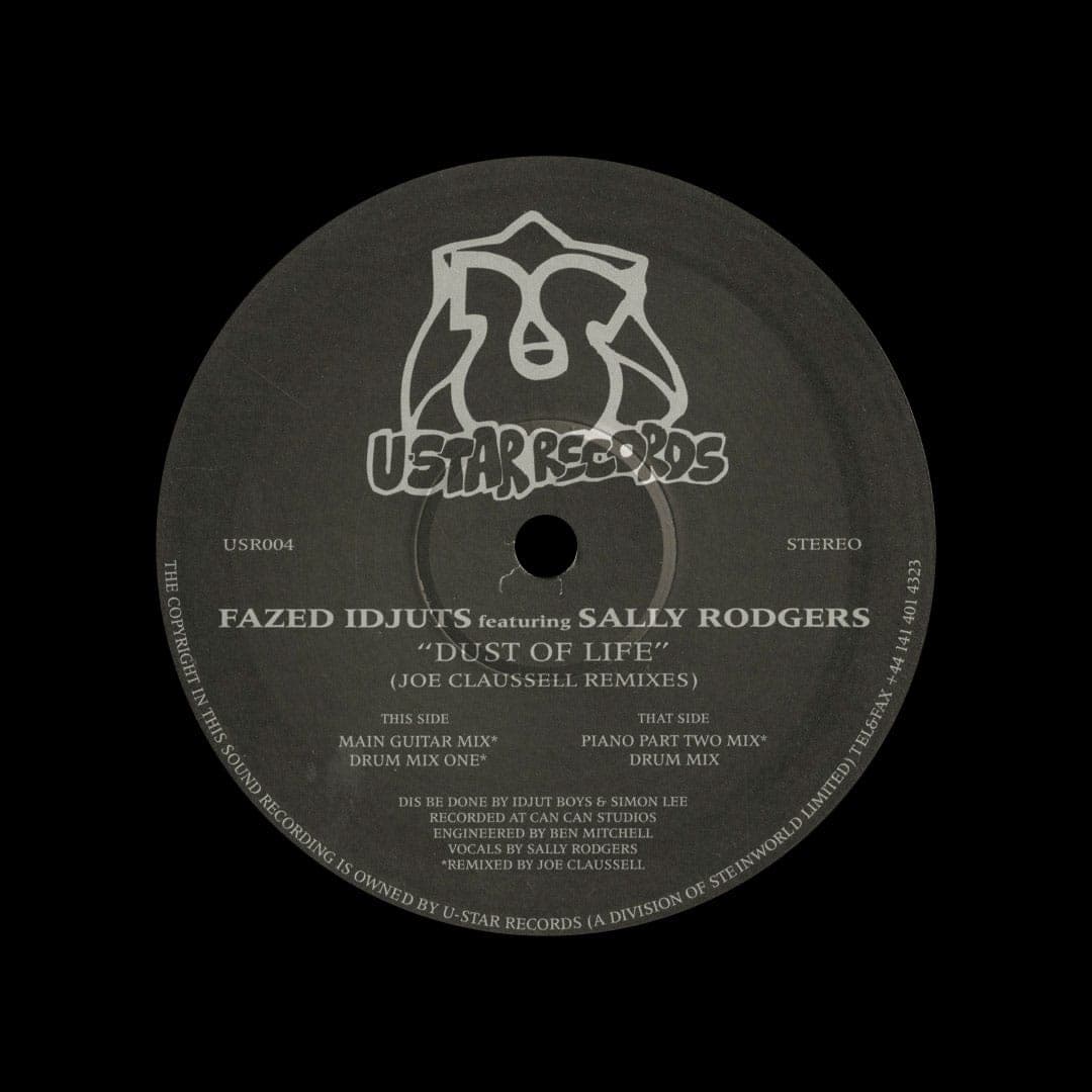 Dust Of Life (Joe Claussell remixes)
