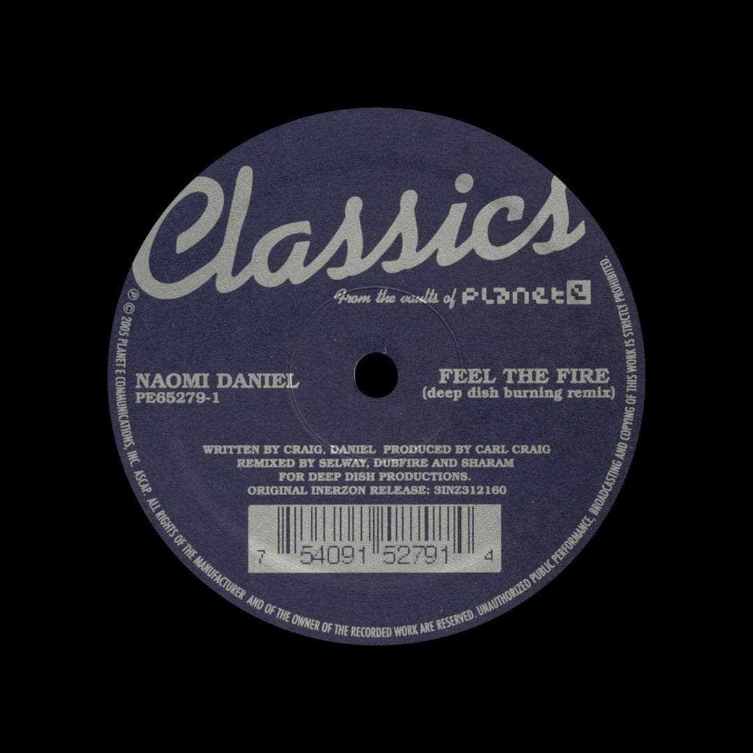 Naomi Daniel - Feel The Fire / Stars - 12