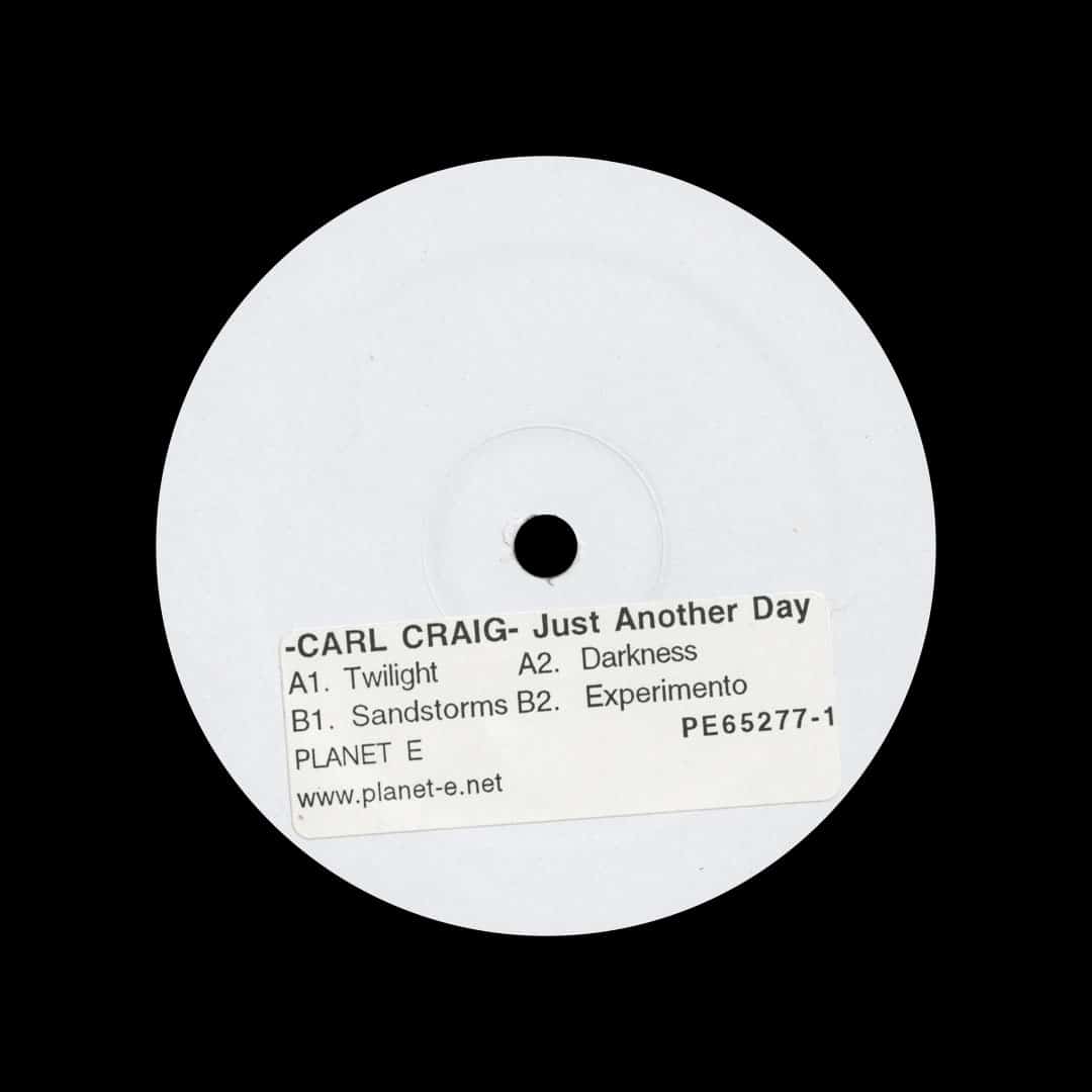 Carl Craig - Just Another Day - 12