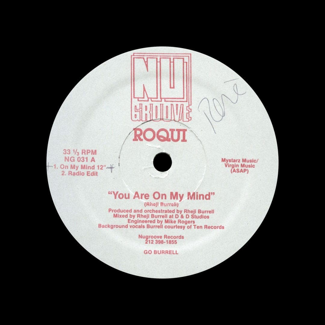 Roqui - You Are On My Mind - 12