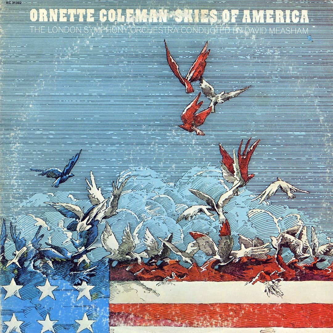 Ornette Coleman - Skies Of America - lp