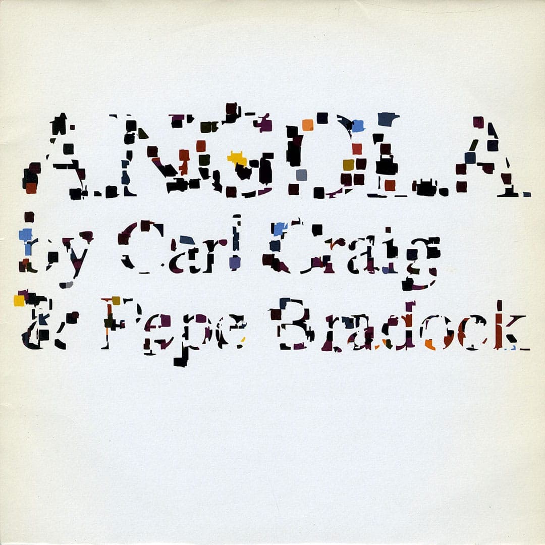 Carl Craig, Pépé Bradock - Angola - 12