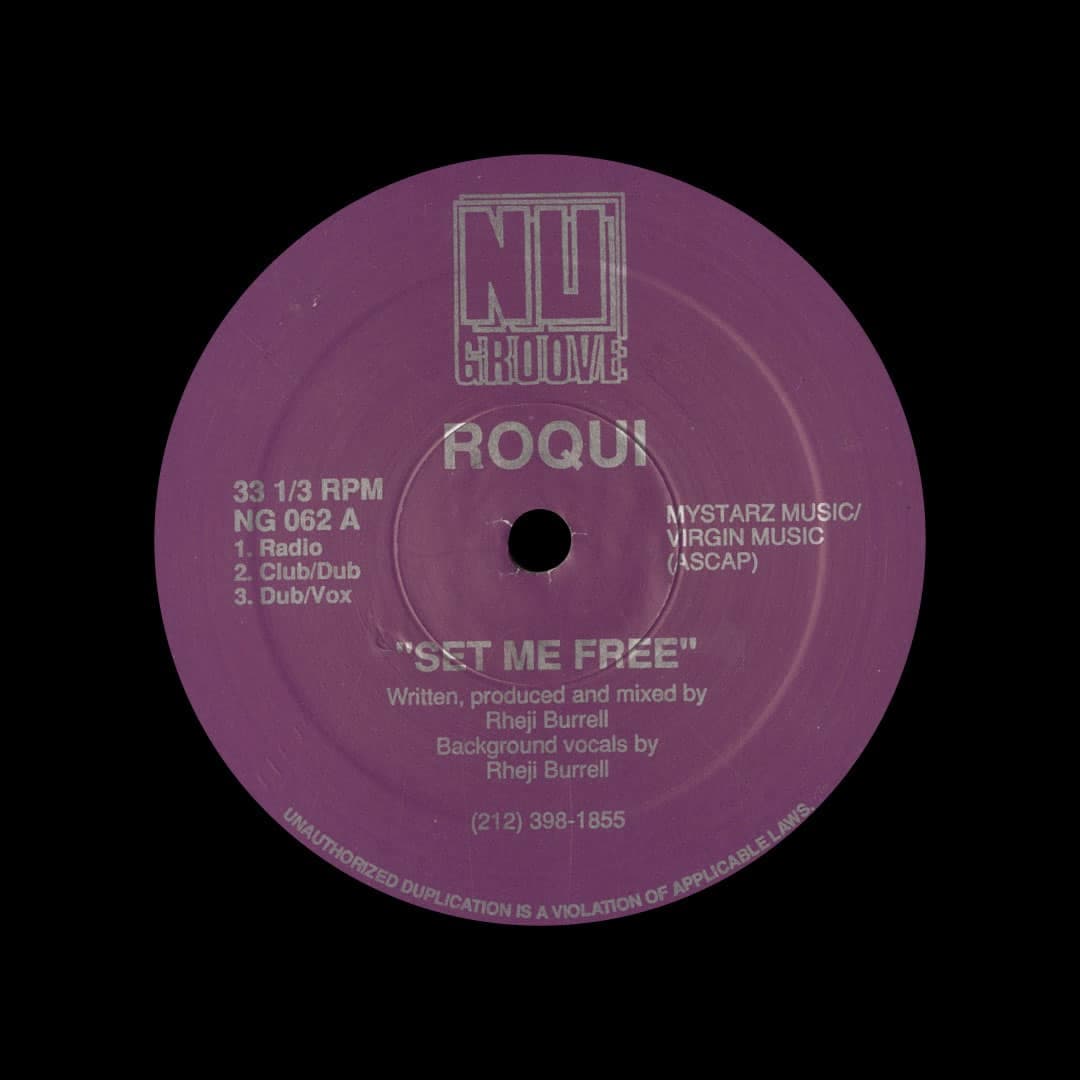 Roqui - Set Me Free / I’ve Just Begun To Love You - 12