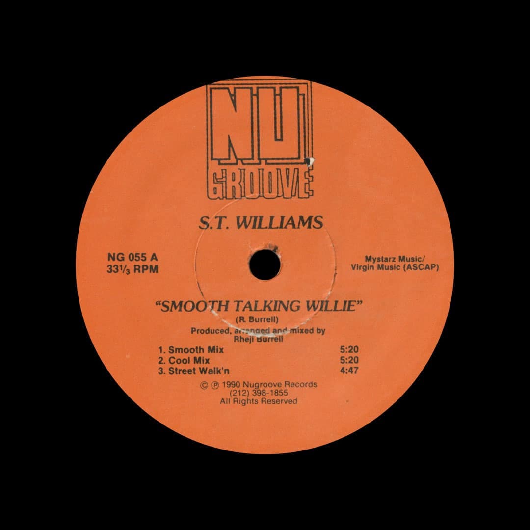 ST Williams - Smooth Talking Willie - 12