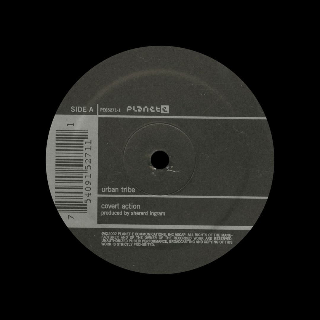 Urban Tribe - Covert Action / Low Berth - 12