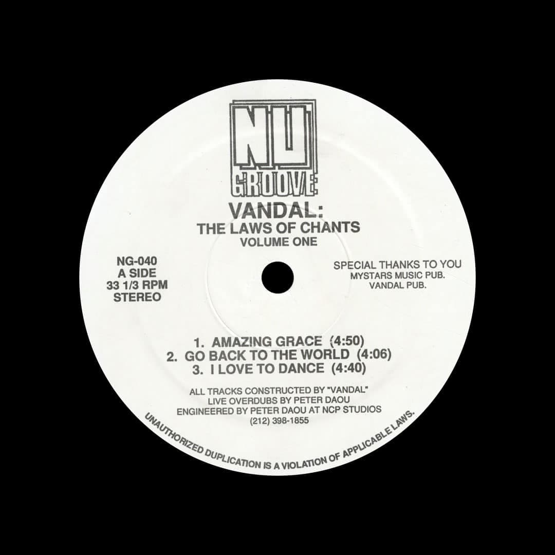 Vandal - The Laws Of Chants - 12