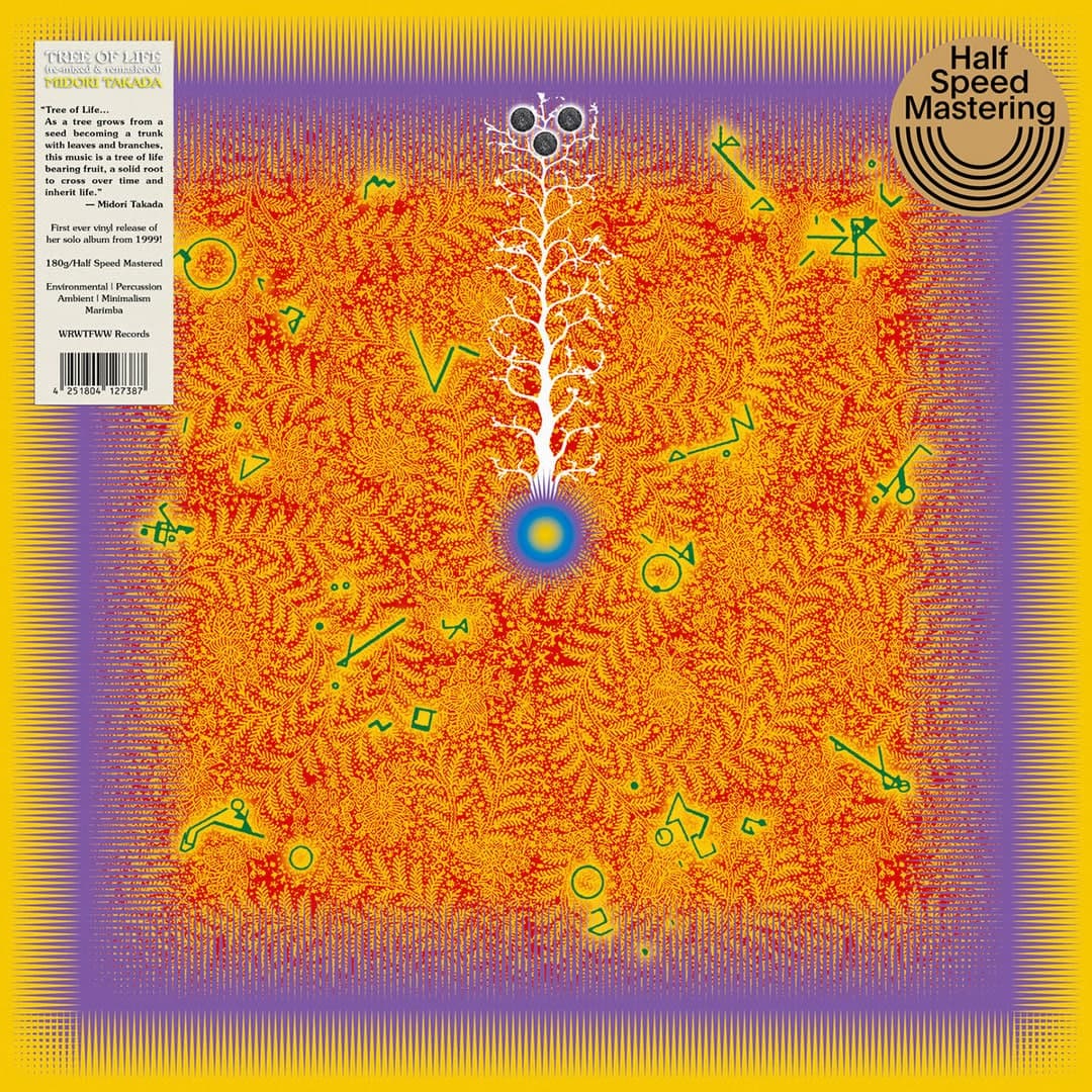 Midori Takada - Tree Of Life - lp