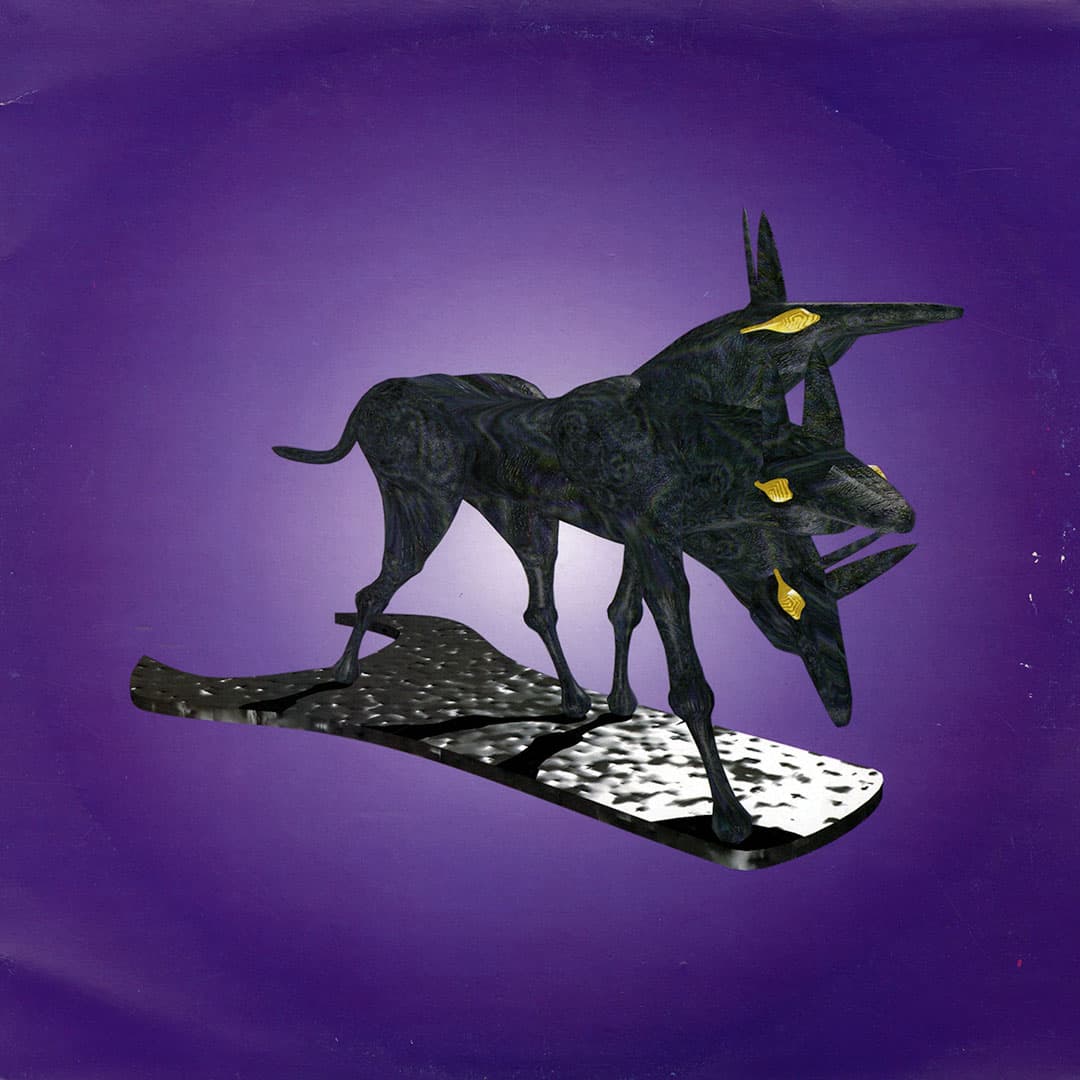 The Black Dog - Spanners - 2xlp