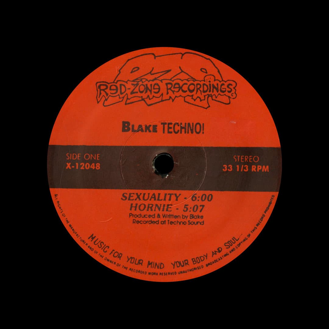 Blake Baxter - Blake Techno - 12