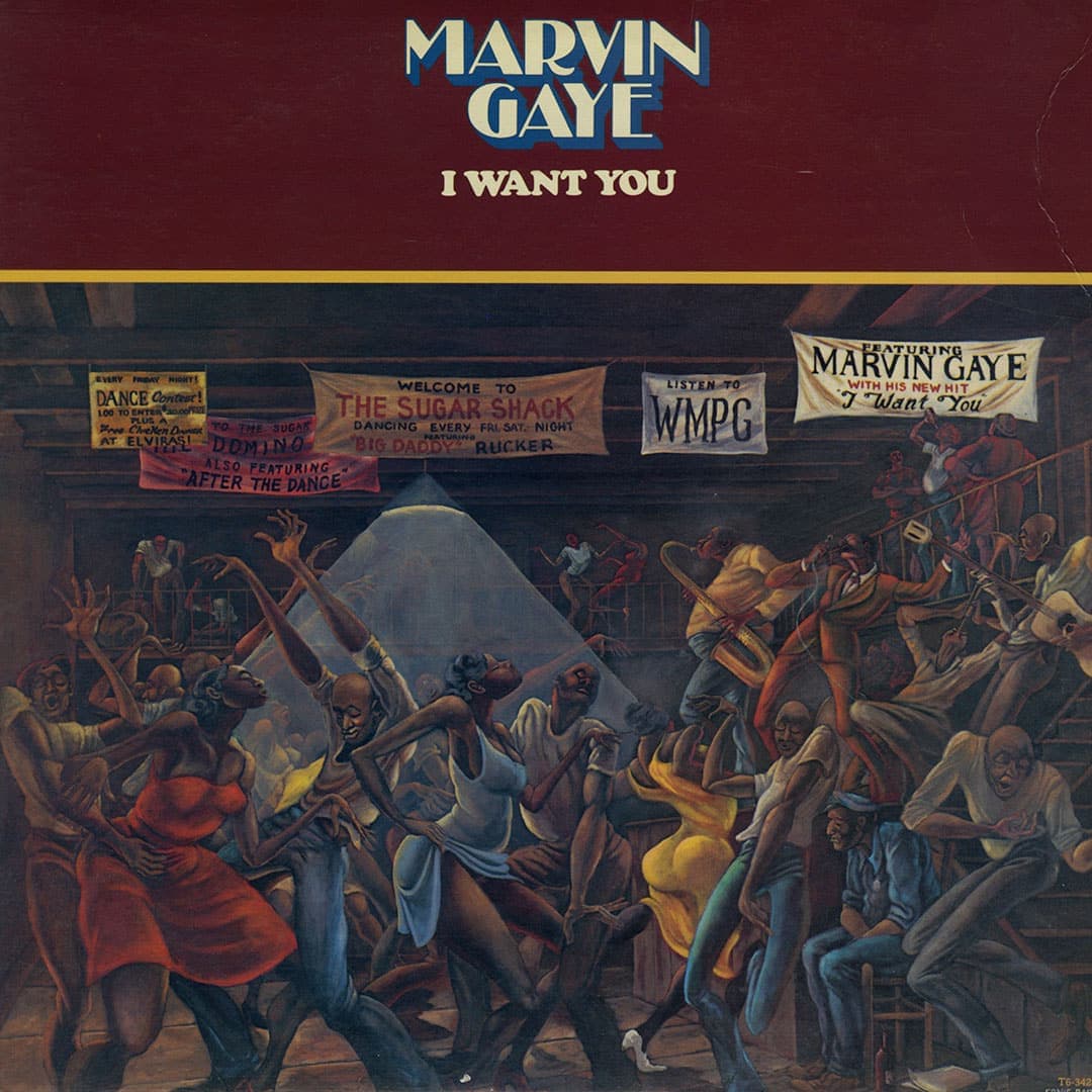 Marvin Gaye - I Want You - lp