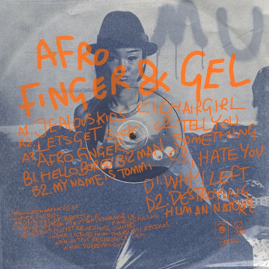 Afro Finger And Gel