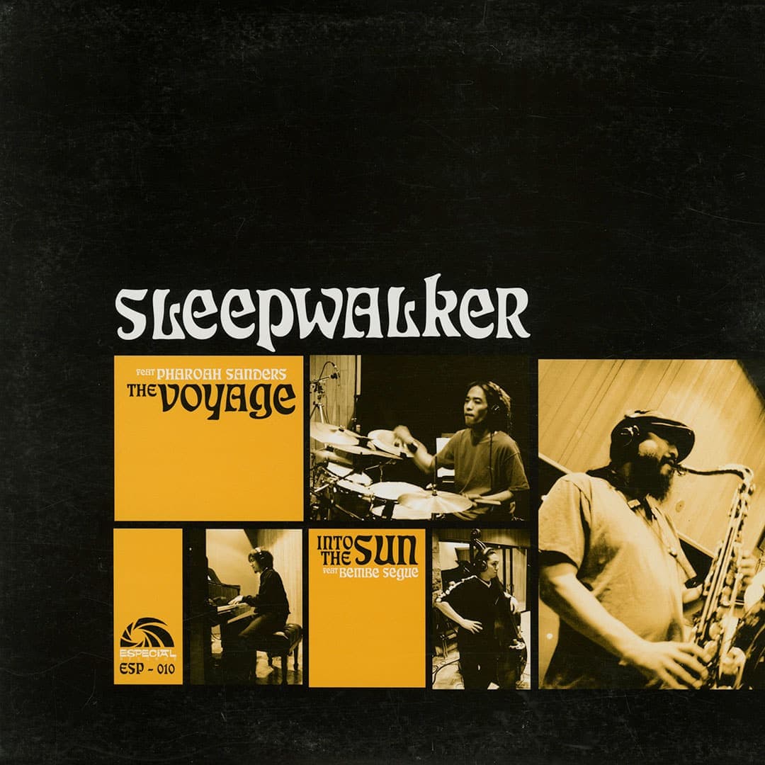 Sleepwalker - The Voyage / Into The Sun - 12