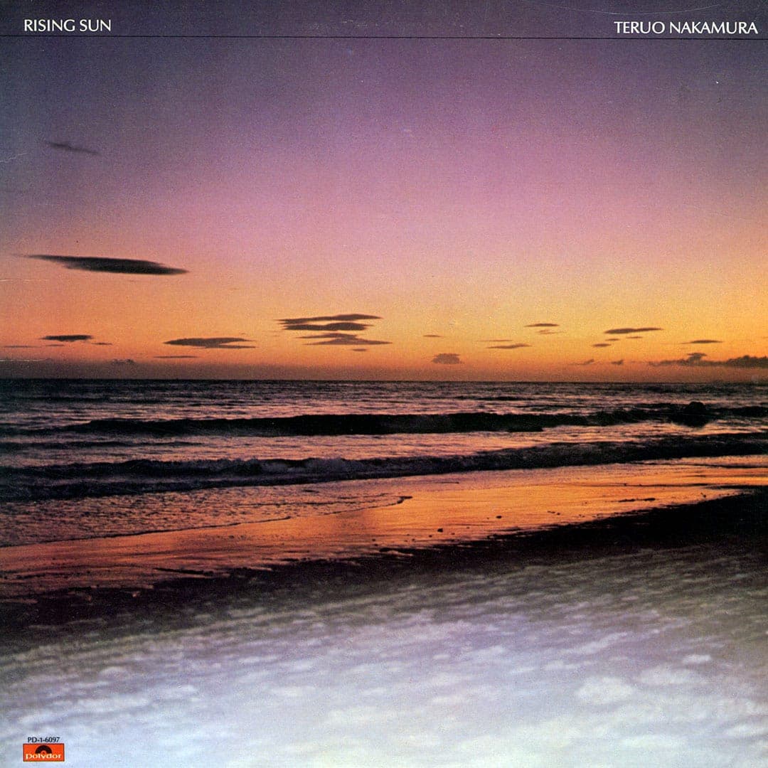 Teruo Nakamura - Rising Sun - lp
