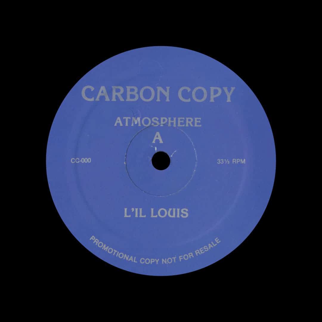 Lil Louis, The It - Atmosphere / Donnie - 12