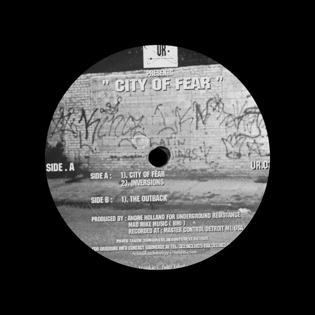 City Of Fear