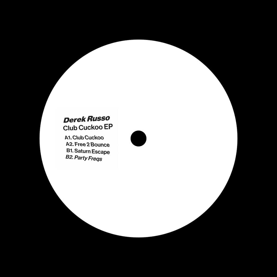 Derek Russo - Club Cuckoo EP - 12