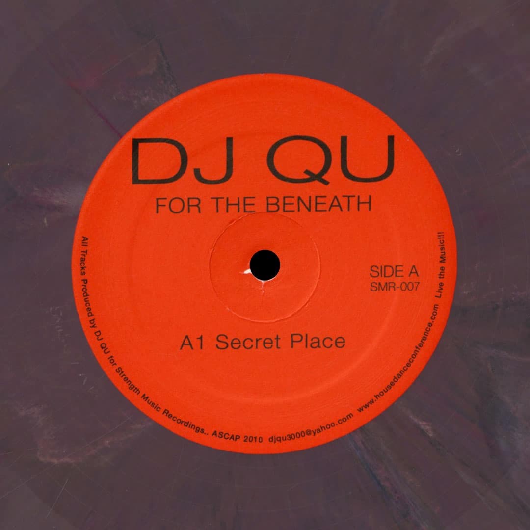 DJ Qu - For The Beneath - 12