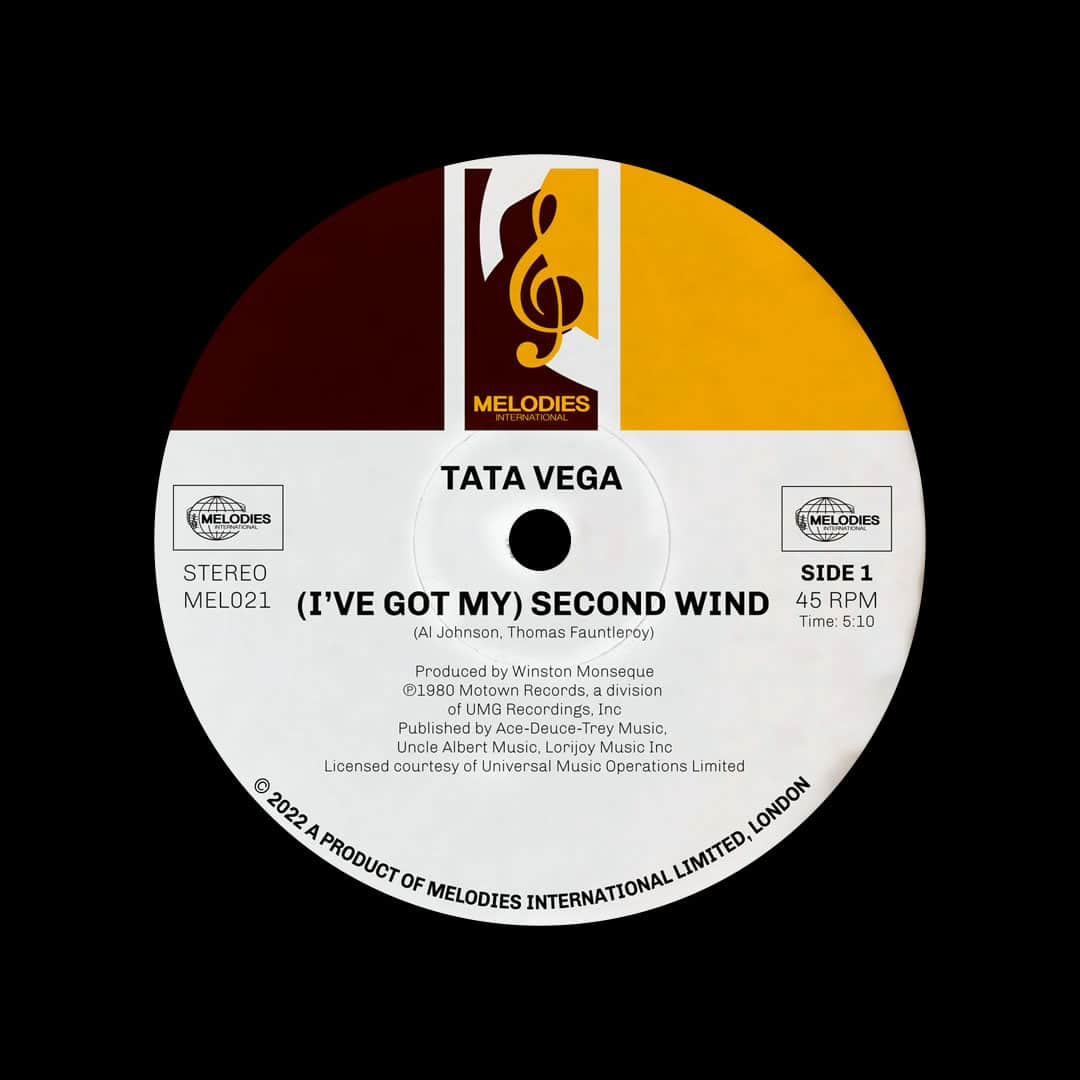 Al Johnson, Tata Vega - I’ve Got My Second Wind - 12
