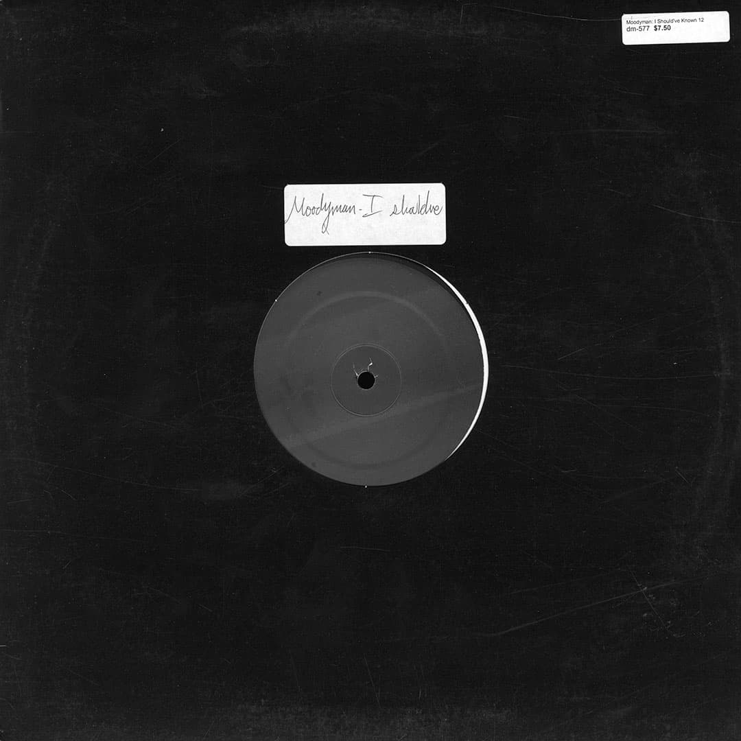 Kenny Dixon Jr., Moodymann - I Should’ve Known - 12