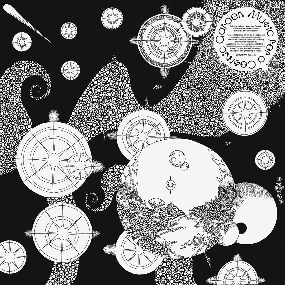 Andrea Esperti, Takashi Kokubo - Music For A Cosmic Garden - lp