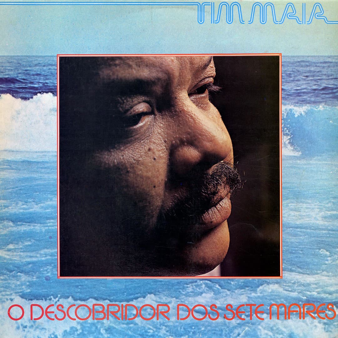 Tim Maia - O Descobridor Dos Sete Mares - lp