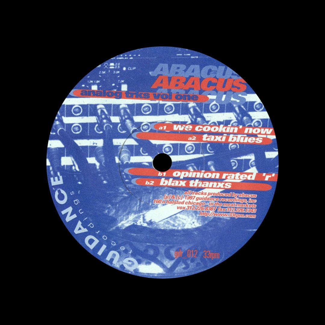 Abacus - Analog Trks Vol One - 12