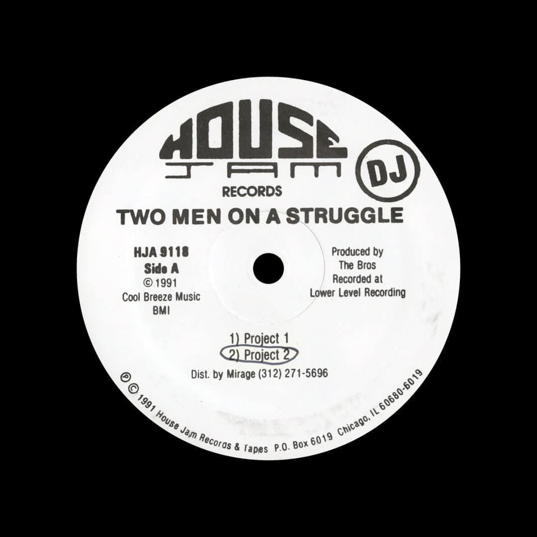 Two Men On A Struggle - Project 1-4 - 12
