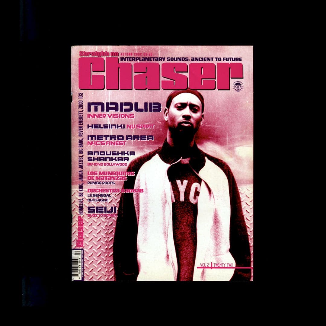 Straigh No Chaser - Autumn 2002 Vol. 2 Iss. 22: Madlib, Metro Area, Seiji, Peven Everett - magazine
