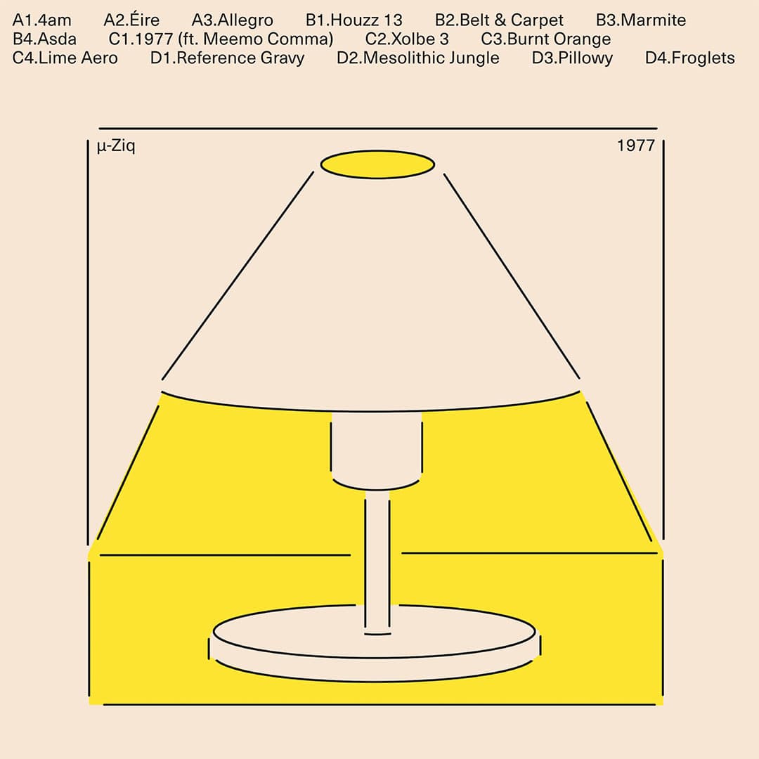 µ-Ziq - 1977 - 2xlp