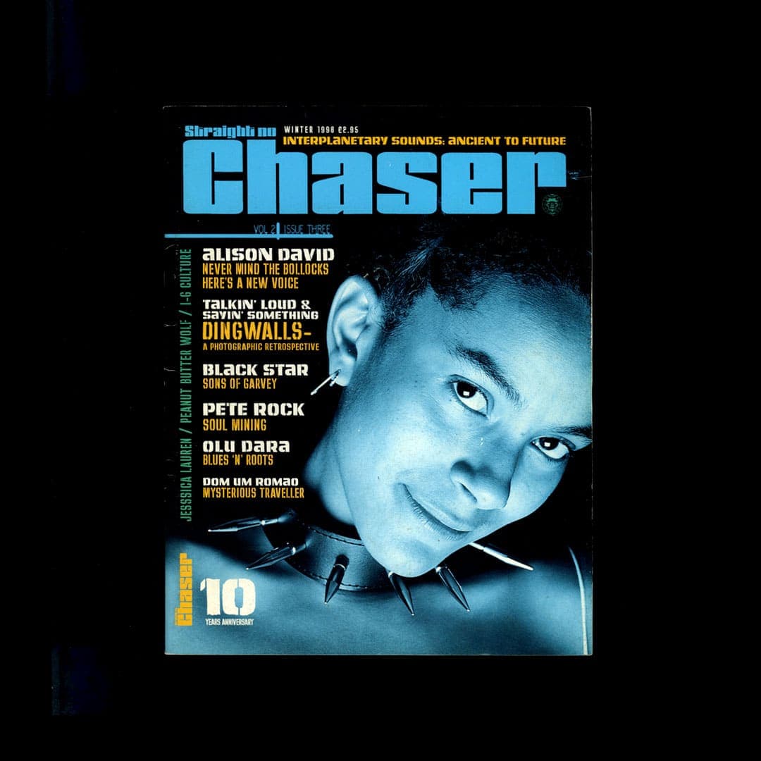 Winter 1998 Vol. 2 Iss. 3: Talkin Loud Dingwalls, Pete Rock, Dom Um Romao